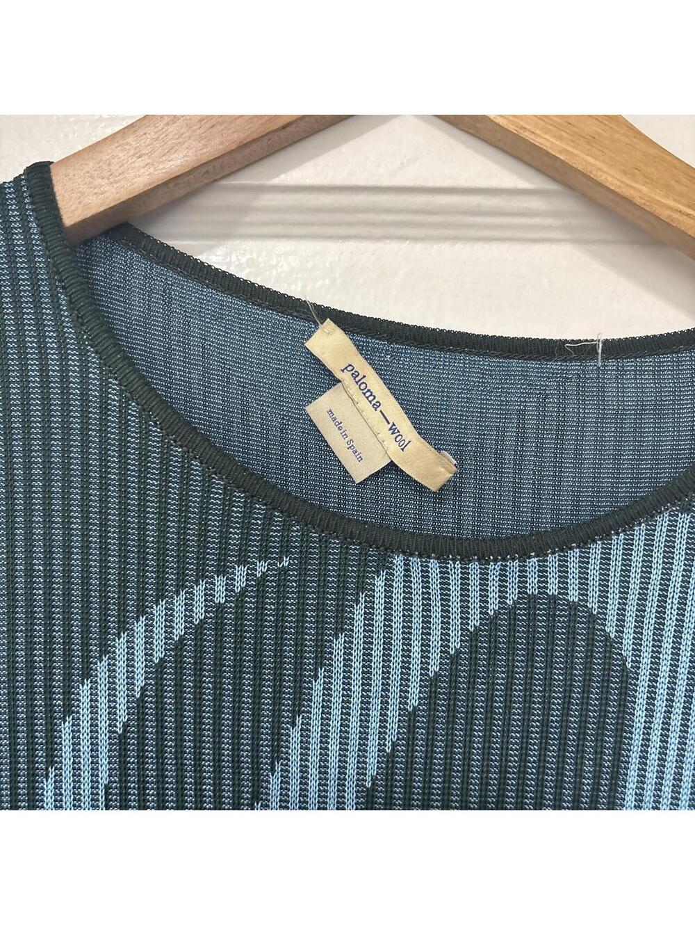 Paloma Wool Women's Blue and Multi Dress - Picture 2 of 4